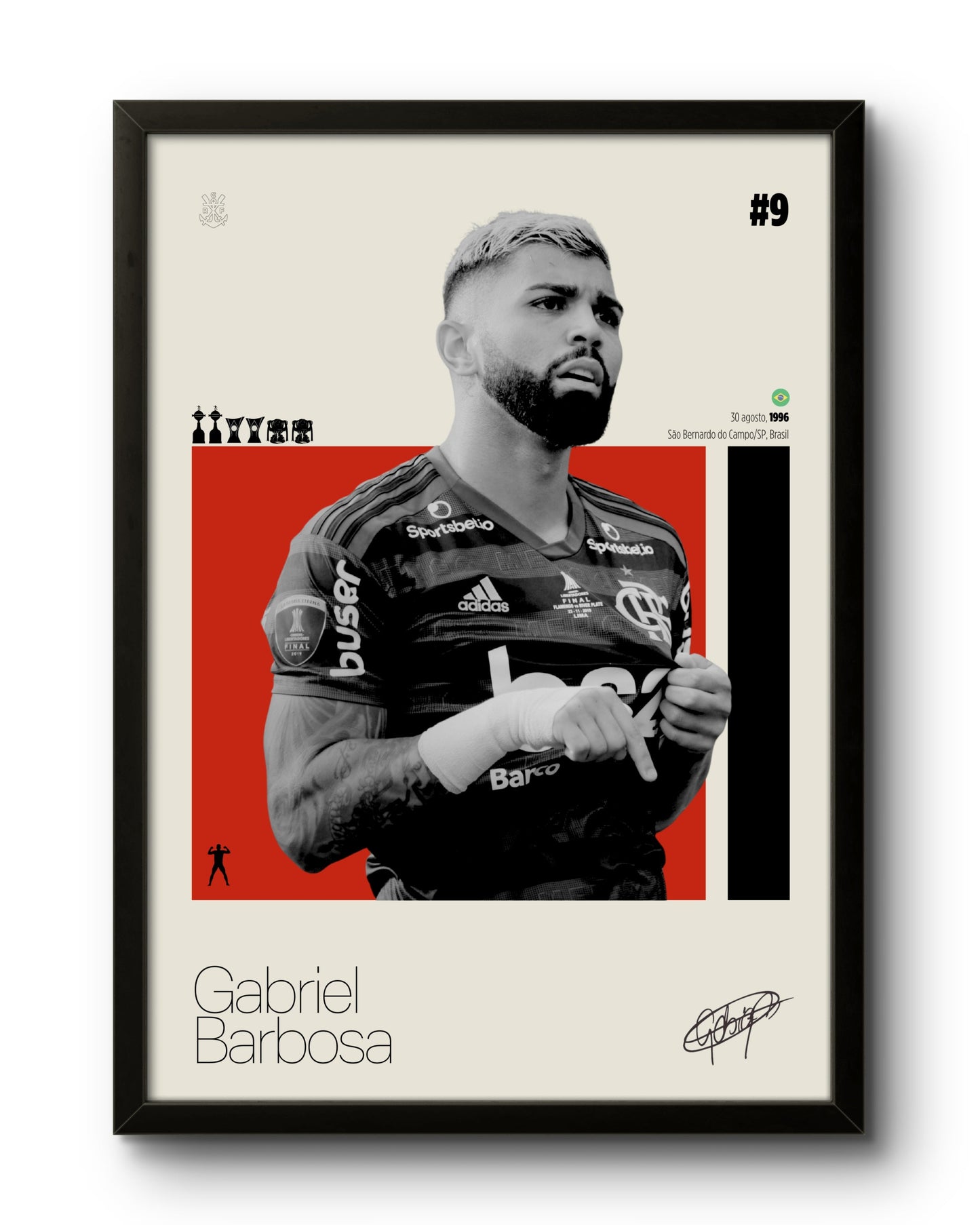 Quadro: Gabriel Barbosa (CRF)