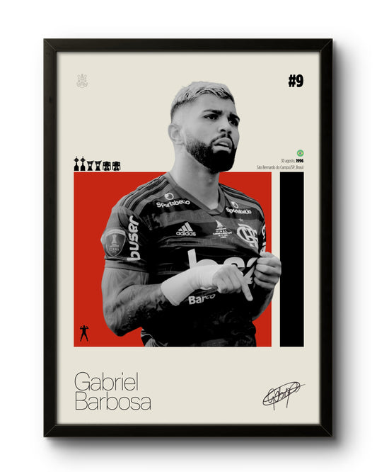 Quadro: Gabriel Barbosa (CRF)
