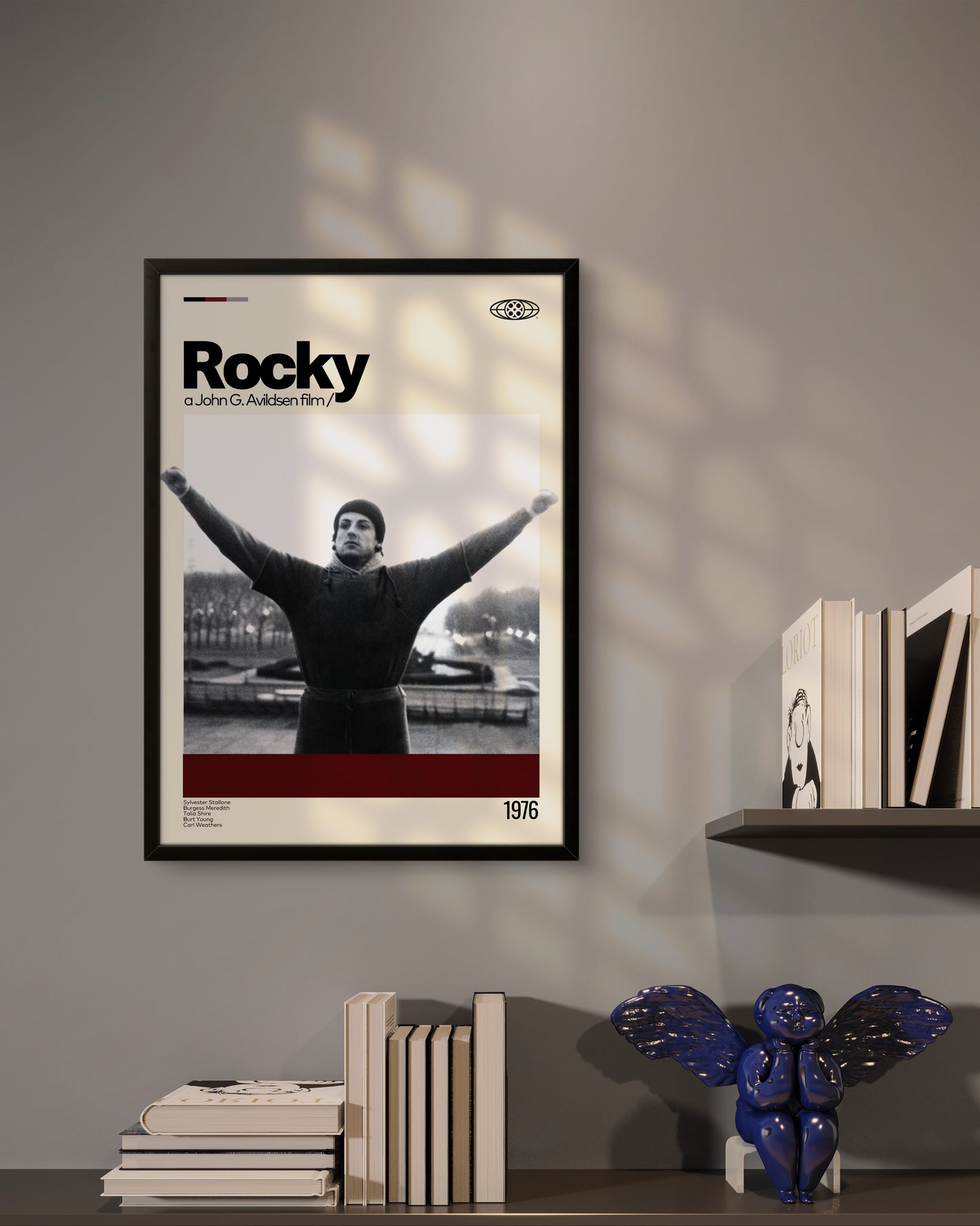 Quadro: Rocky, um Lutador (1976)