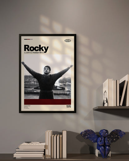 Quadro: Rocky, um Lutador (1976)