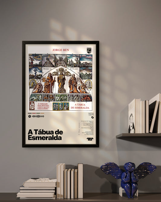 Quadro: A Tábua de Esmeralda (1974) por Jorge Ben