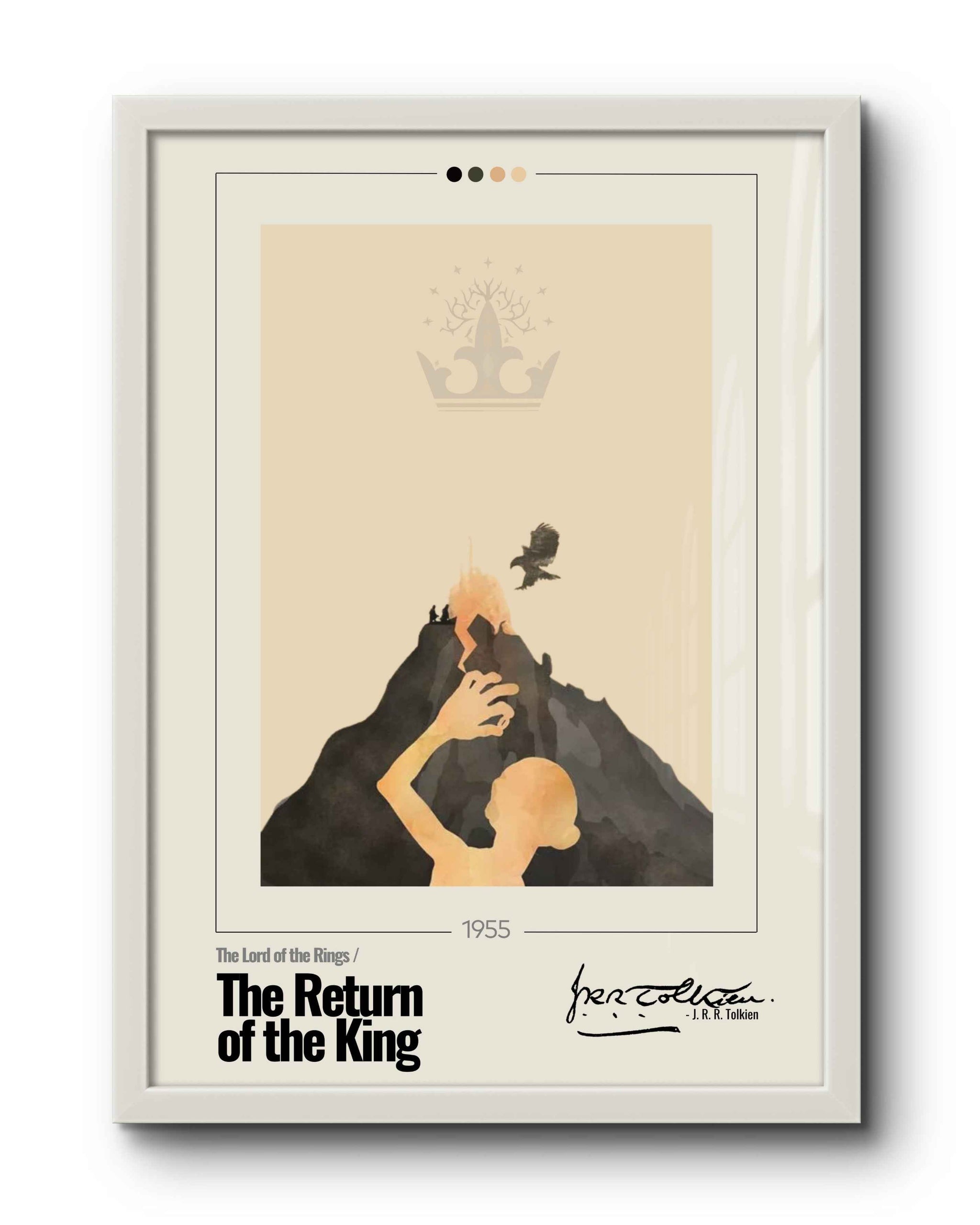 Quadro: The Return of the King (1955) by J. R. R. Tolkien