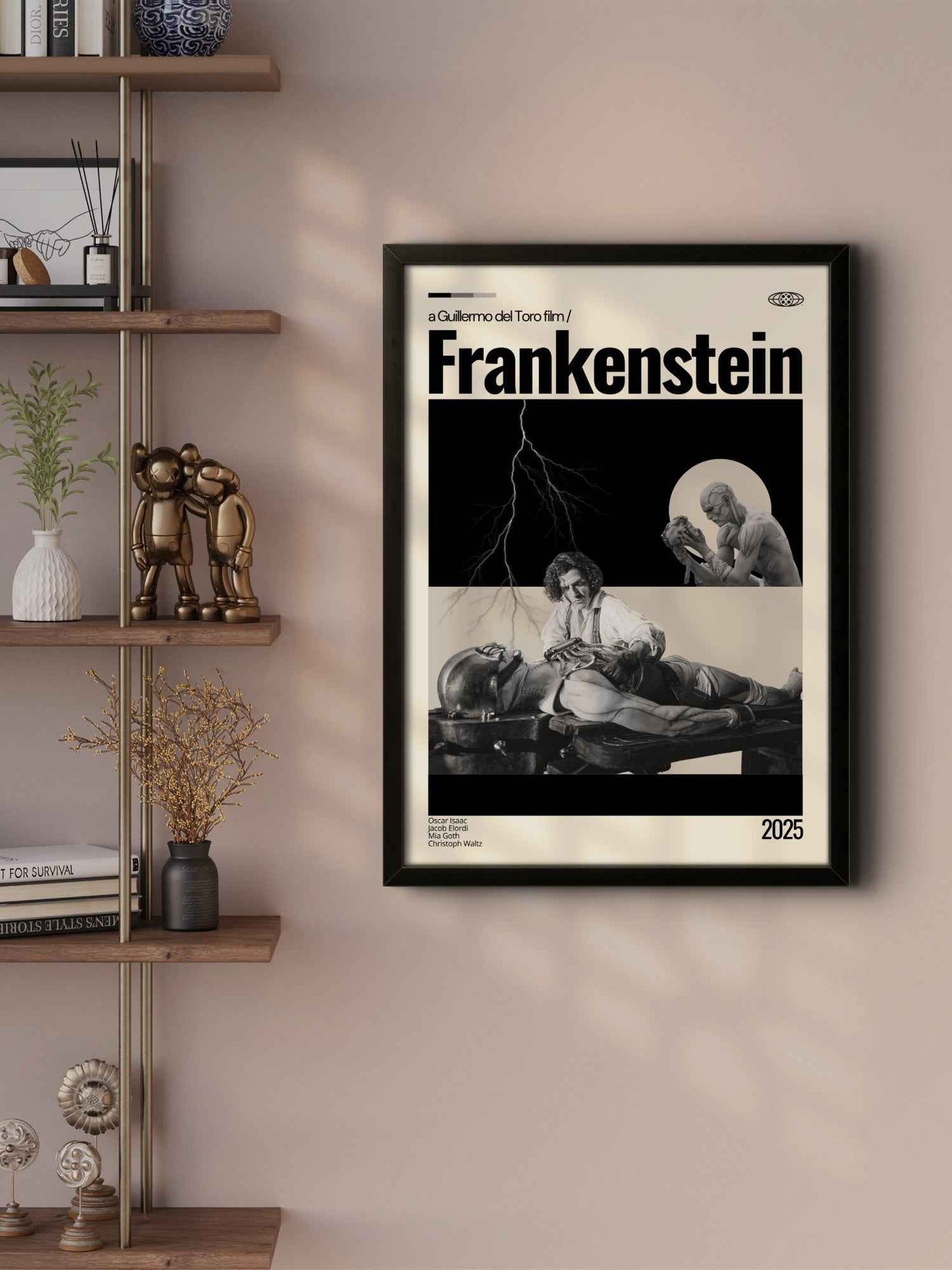 Quadro: Frankenstein (2025)