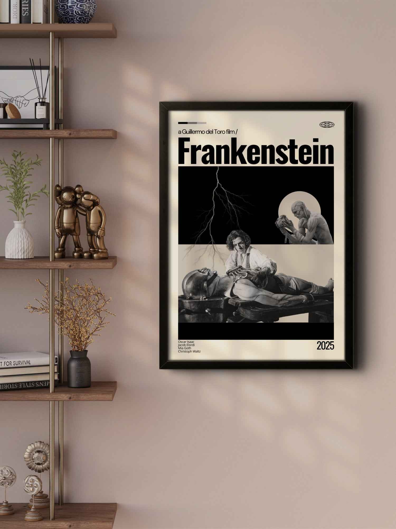 Quadro: Frankenstein (2025)