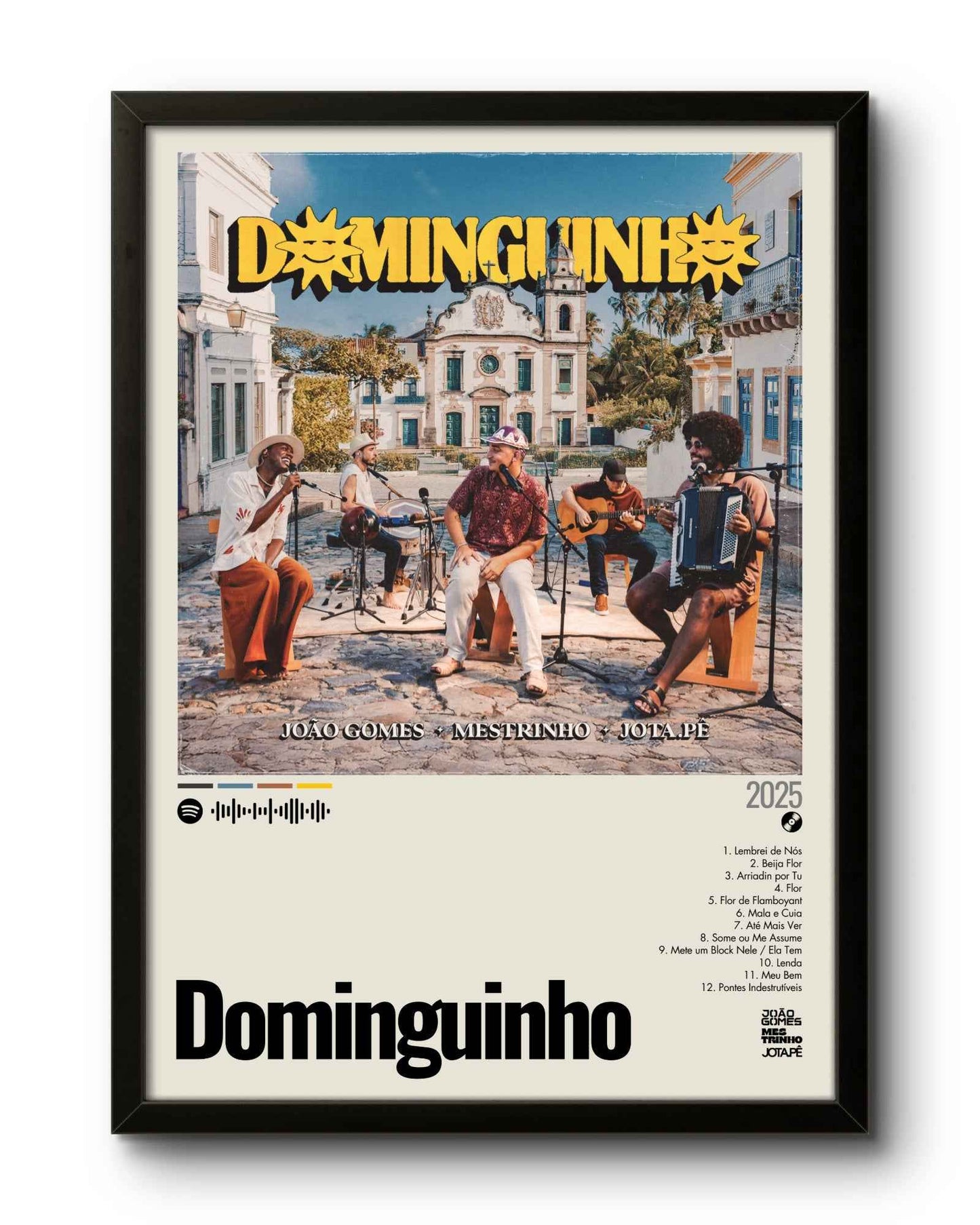 Quadro: Dominguinho (2025) por João Gomes, Mestrinho & Jota.pê