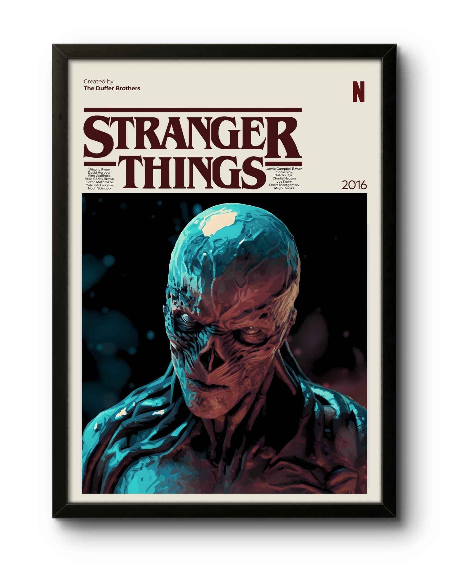 Quadro: Stranger Things (2016) v3