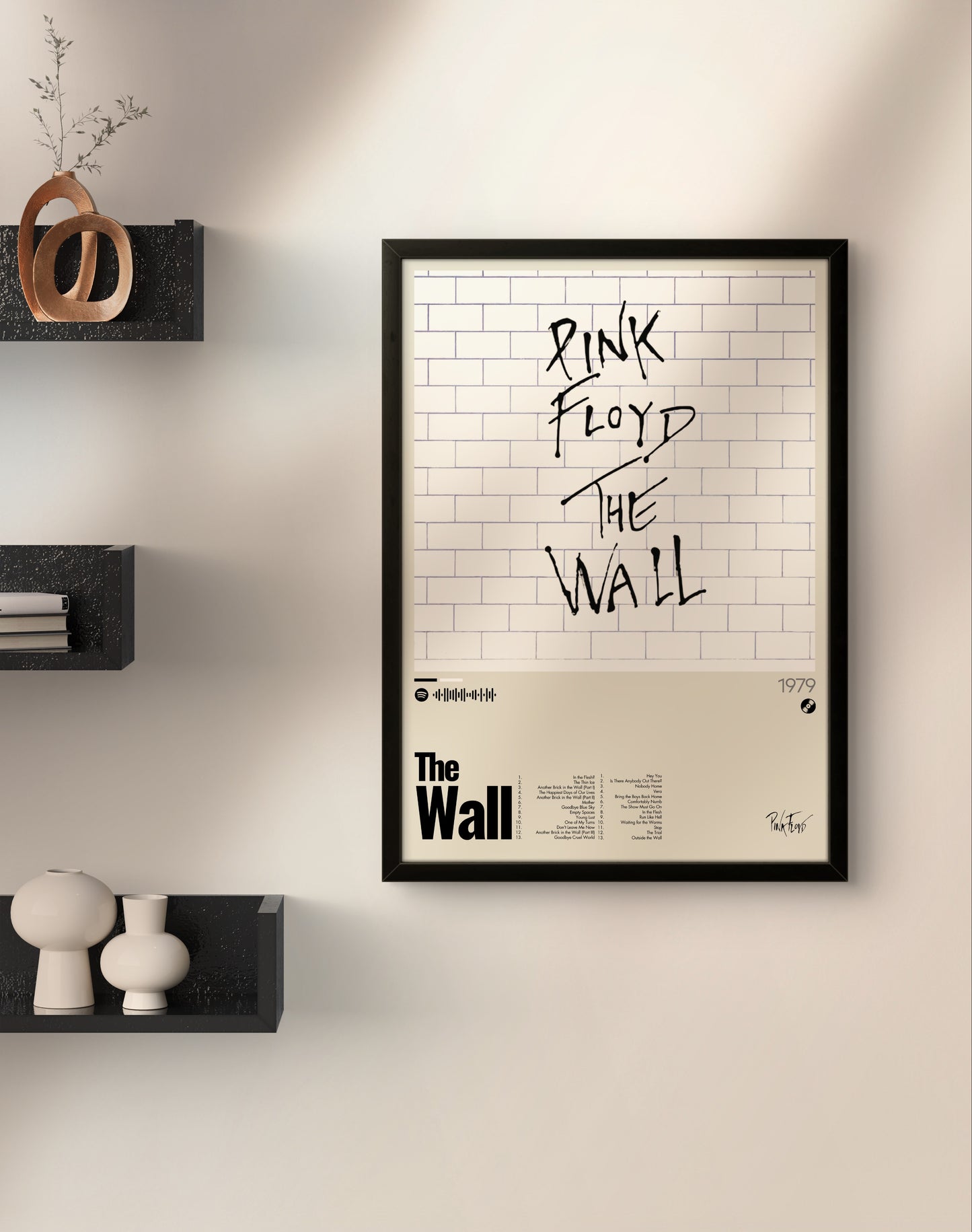 Quadro: The Wall (1979) by Pink Floyd