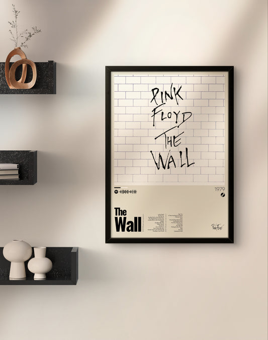 Quadro: The Wall (1979) by Pink Floyd