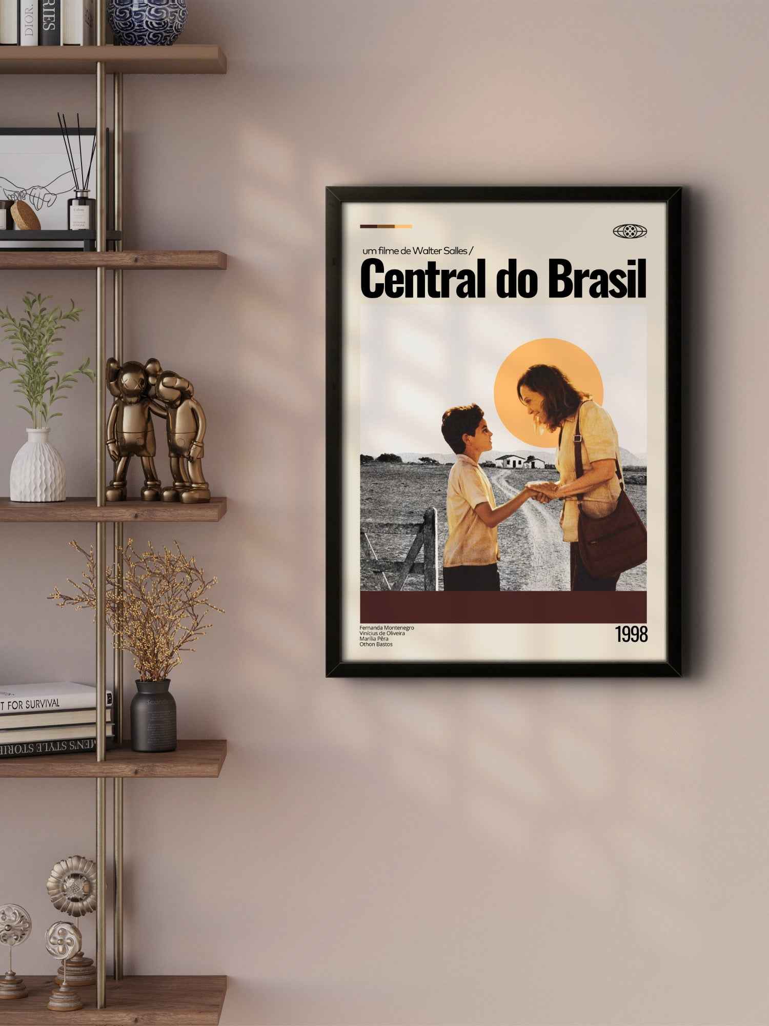 Quadro: Central do Brasil (1998) v2