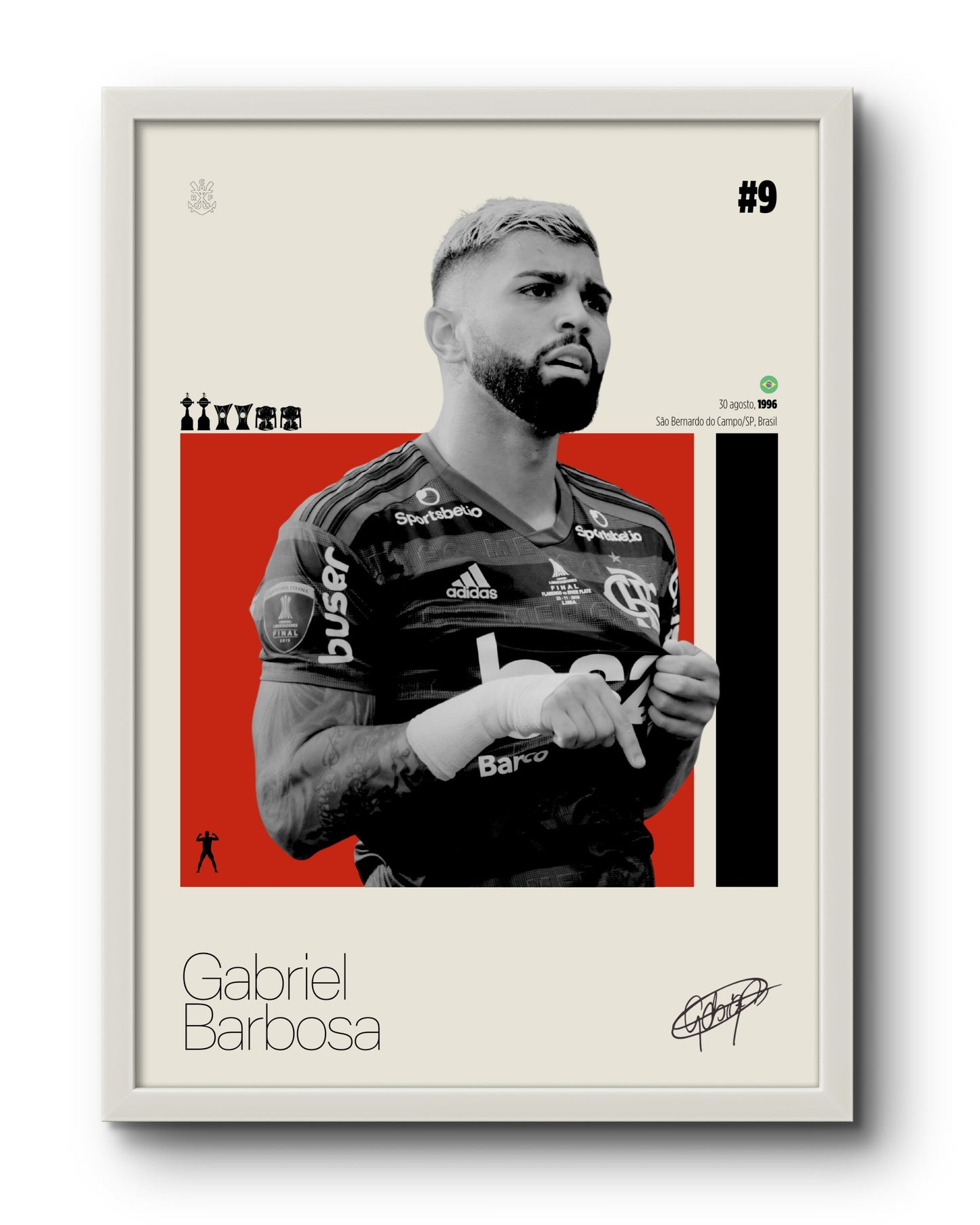 Quadro: Gabriel Barbosa (CRF)