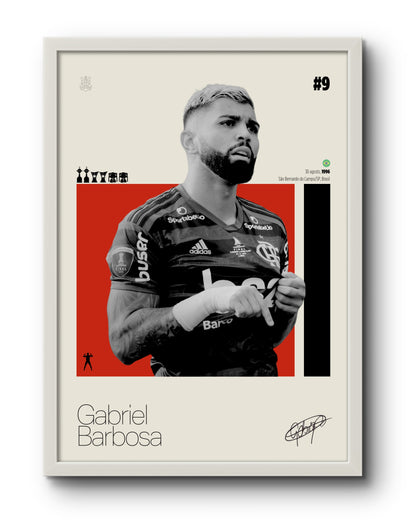 Quadro: Gabriel Barbosa (CRF)
