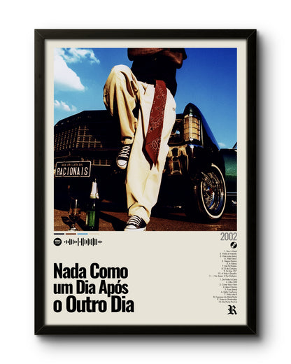 Quadro: Nada como um Dia após o Outro Dia (2002) por Racionais MC's