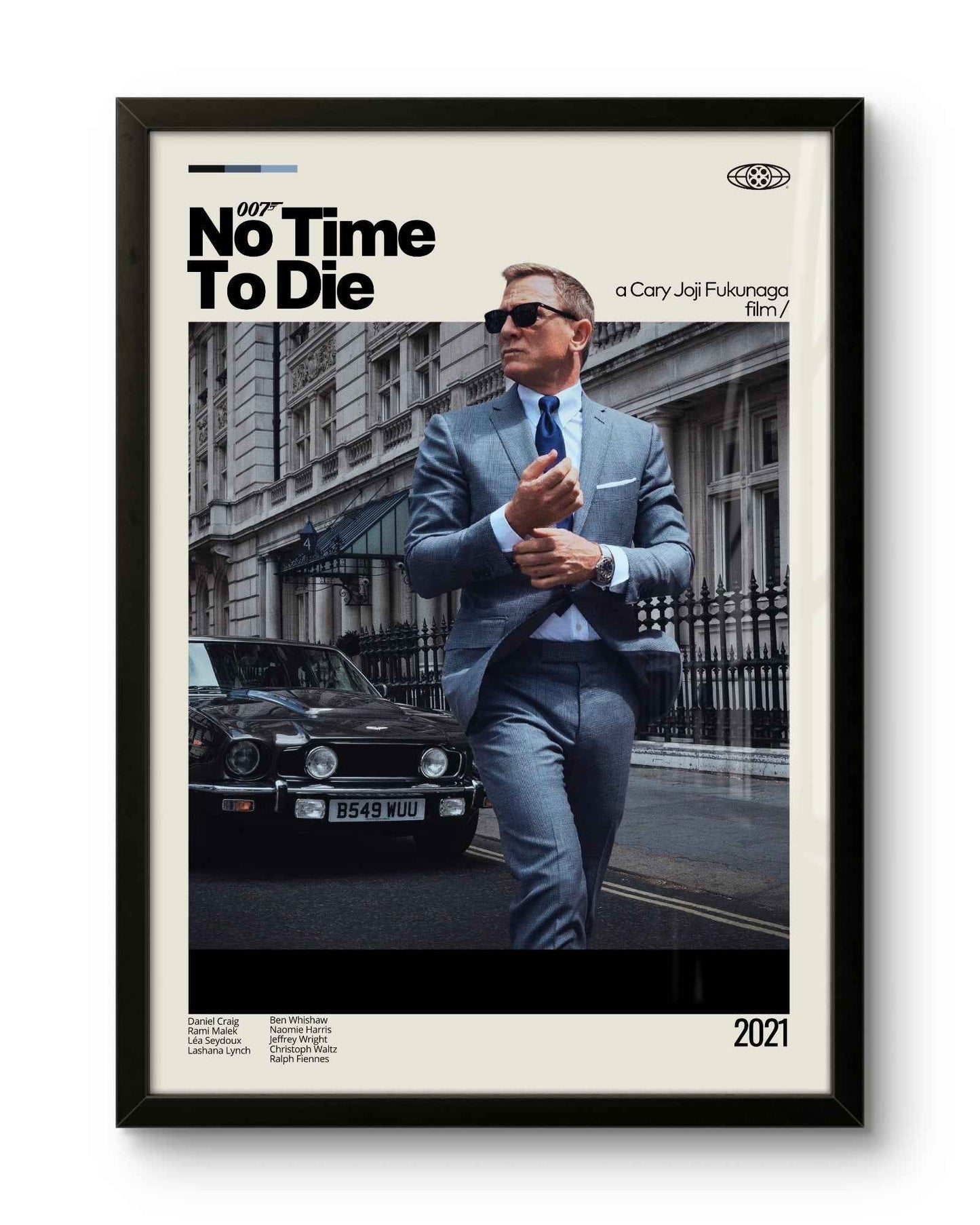 Quadro: 007 - Sem Tempo Para Morrer (2021)