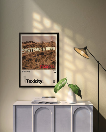 Quadro: Toxicity (2001) by System of a Down