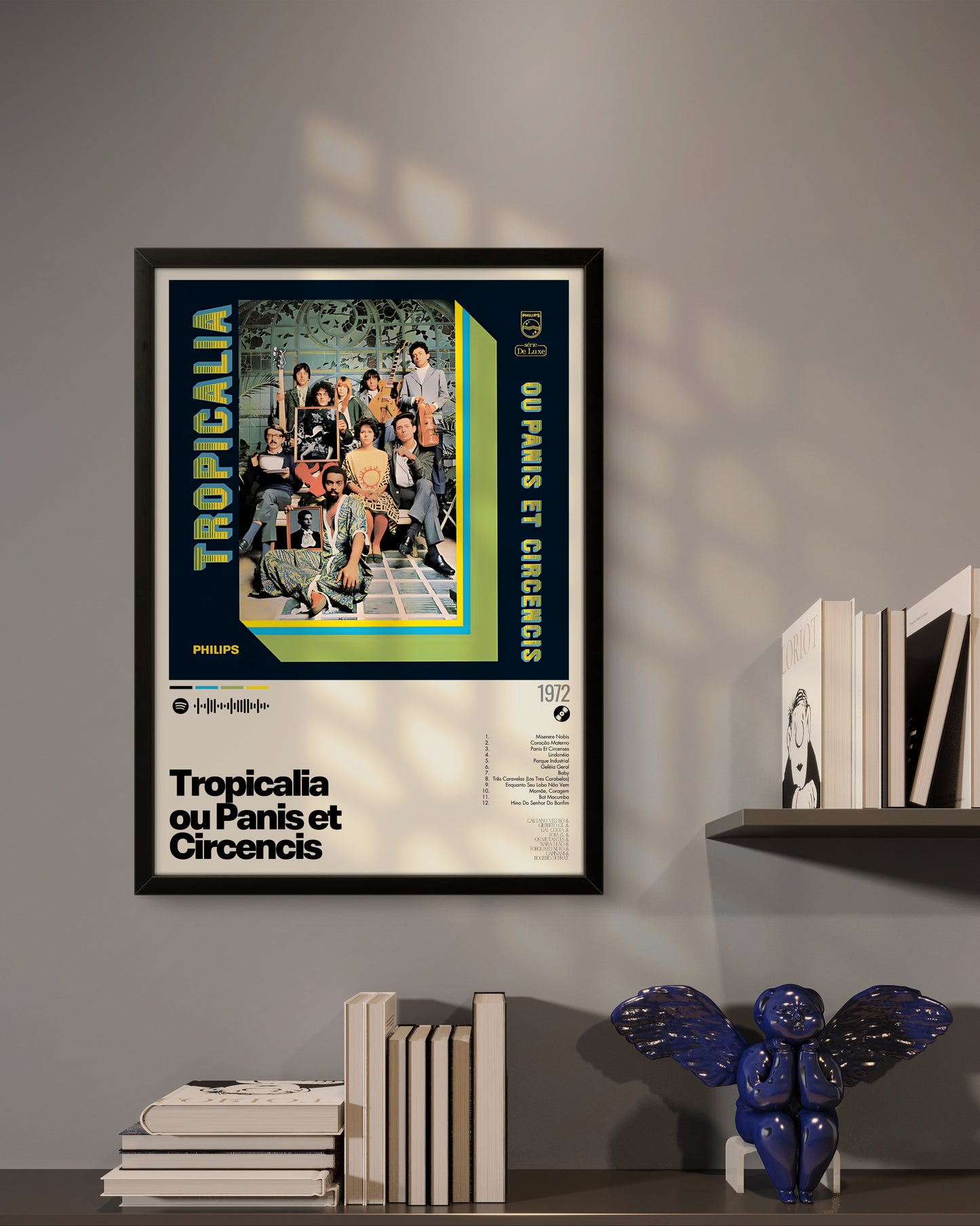 Quadro: Tropicalia ou Panis et Circencis (1972) por Vários Intérpretes