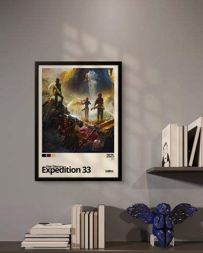 Quadro: Clair Obscur: Expedition 33 (2025)