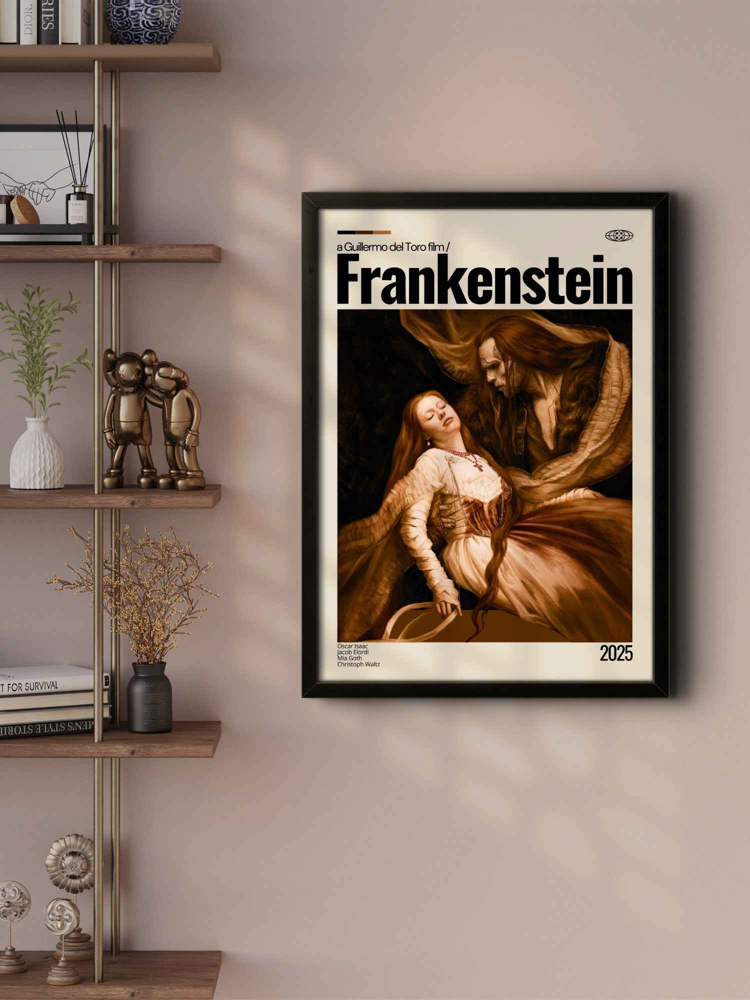 Quadro: Frankenstein (2025) v2