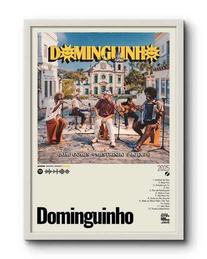 Quadro: Dominguinho (2025) por João Gomes, Mestrinho & Jota.pê