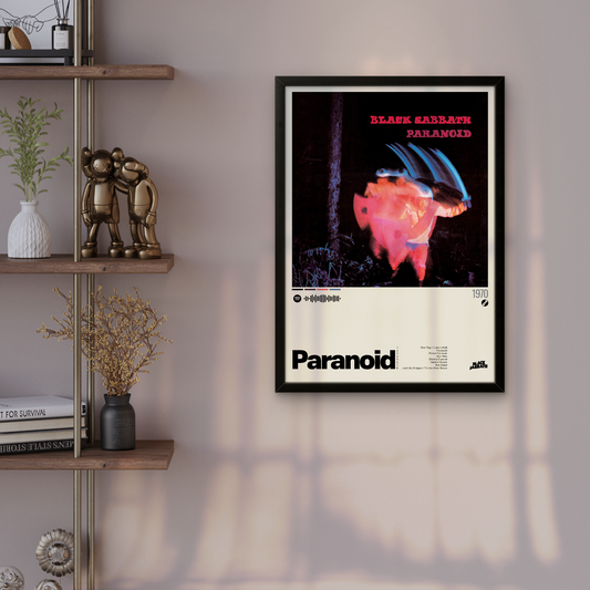Quadro: Paranoid (1970) by Black Sabbath