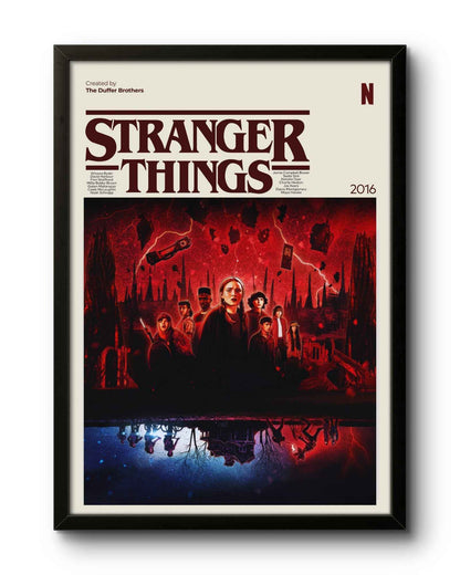 Quadro: Stranger Things (2016) v4