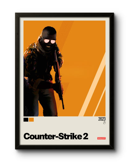 Quadro: Counter-Strike 2 (2023)