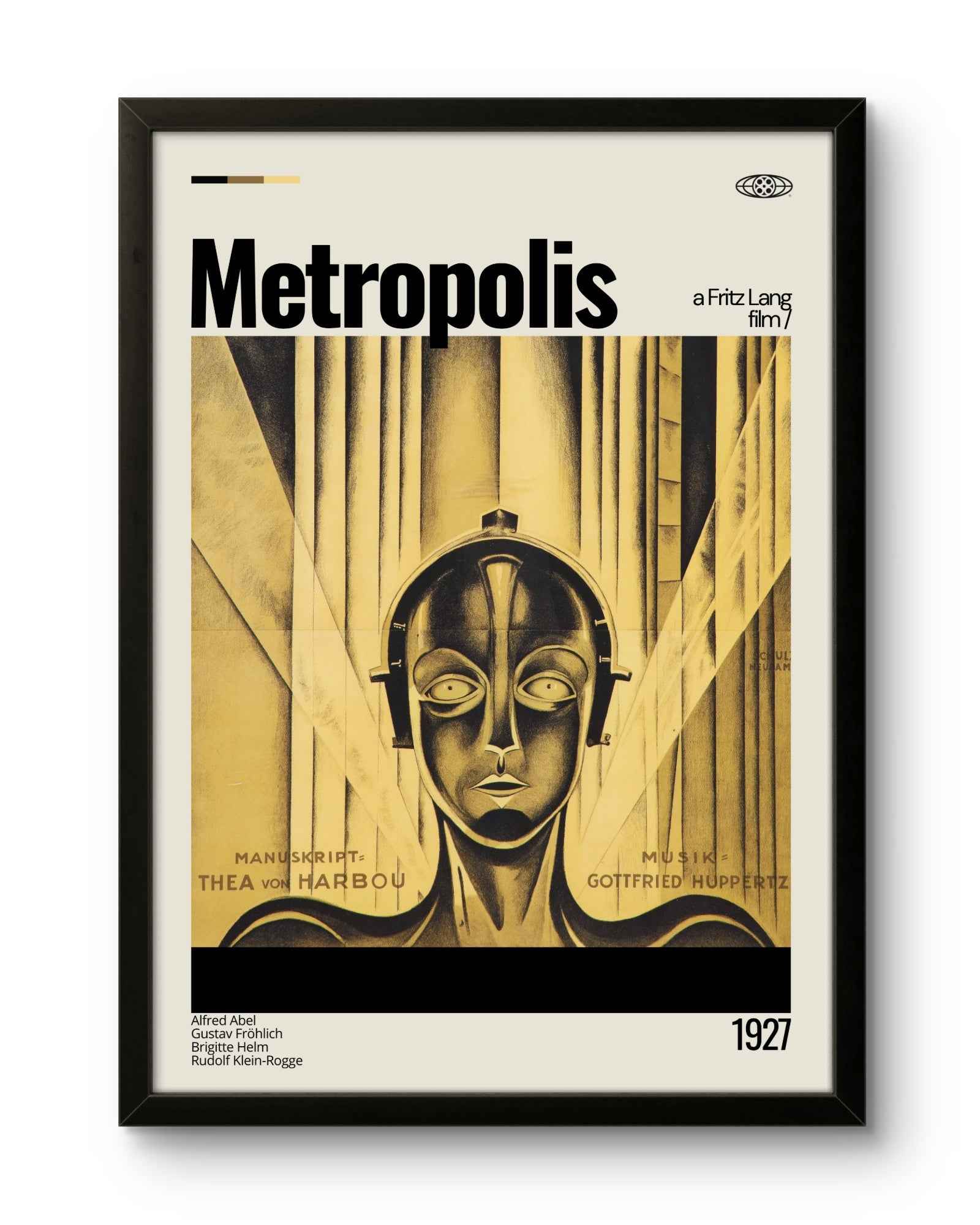 Quadro: Metrópolis (1927)
