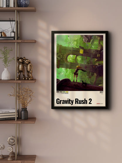 Quadro: Gravity Rush 2 (2017)