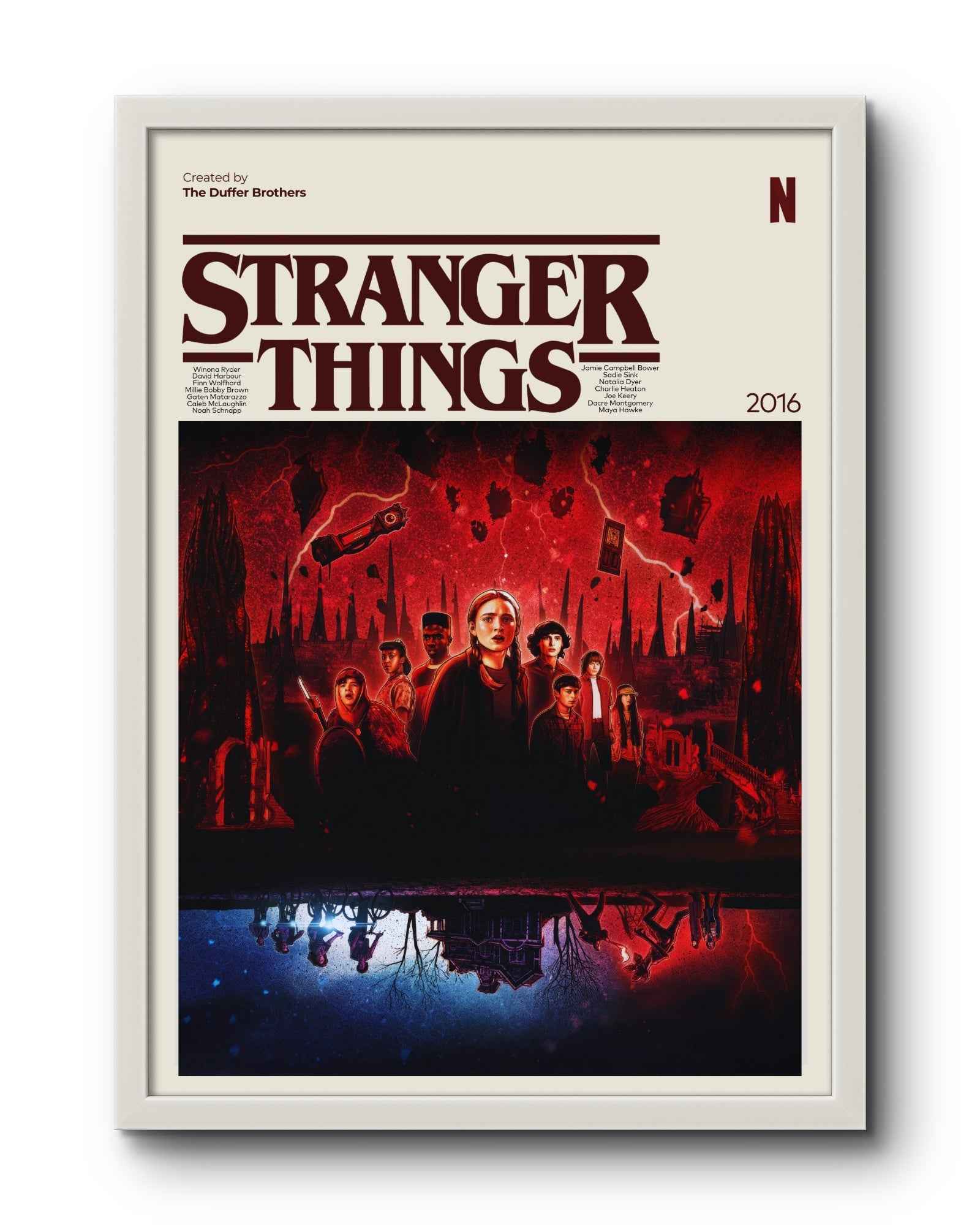 Quadro: Stranger Things (2016) v4