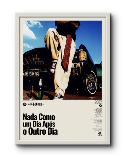 Quadro: Nada como um Dia após o Outro Dia (2002) por Racionais MC's