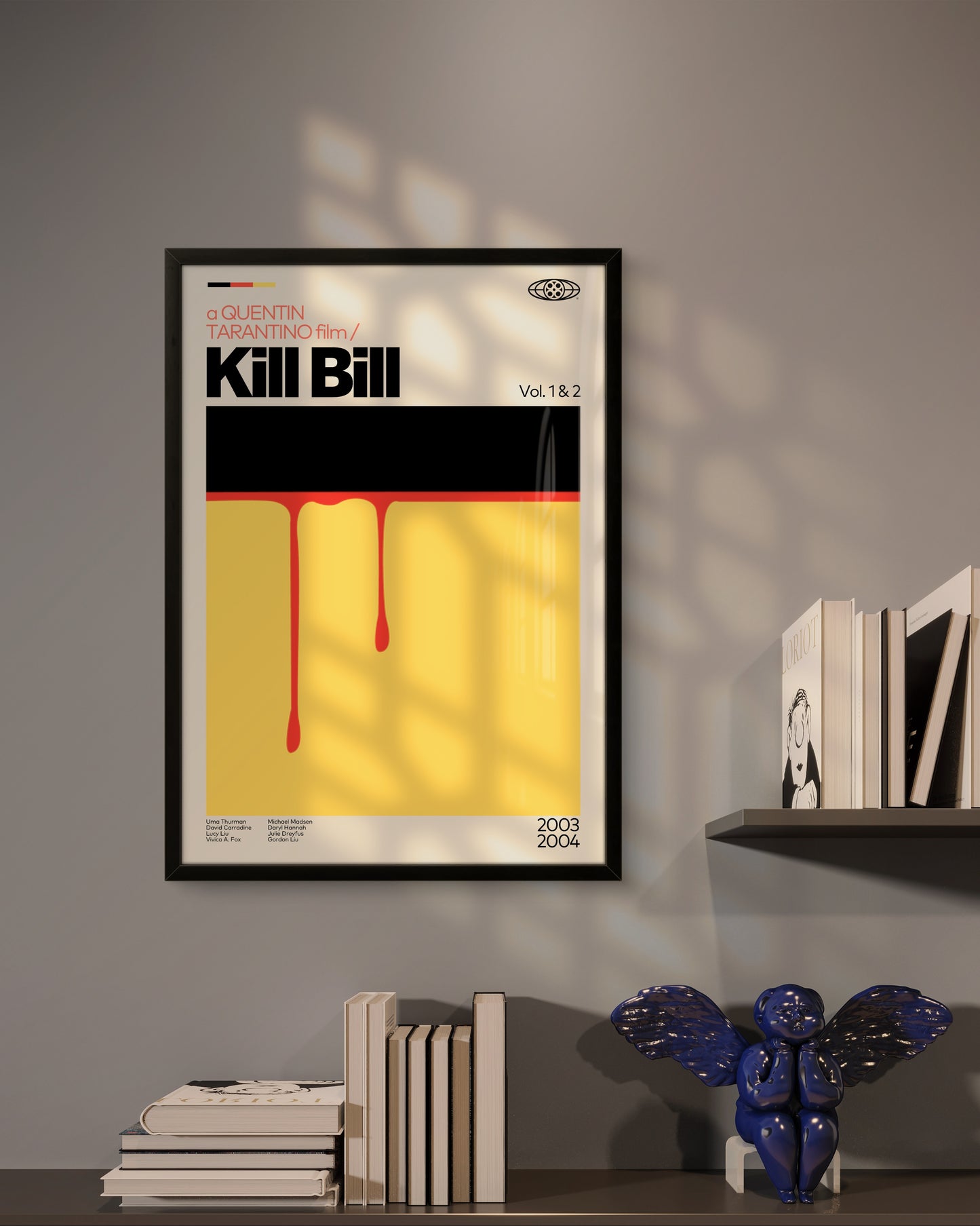 Quadro: Kill Bill Vol. 1 & 2 (2003 & 2004)