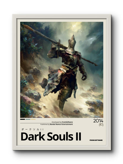Quadro: Dark Souls II (2014) / Burnt Ivory King