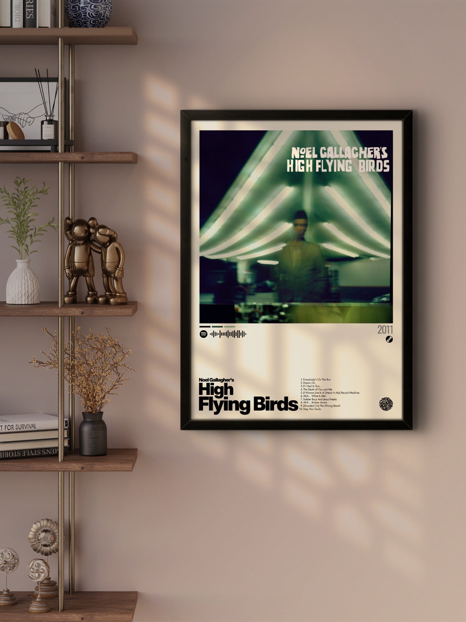 Quadro: Noel Gallagher's High Flying Birds (2011) by Noel Gallagher's High Flying Birds