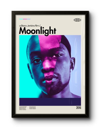 Quadro: Moonlight: Sob a Luz do Luar (2016)