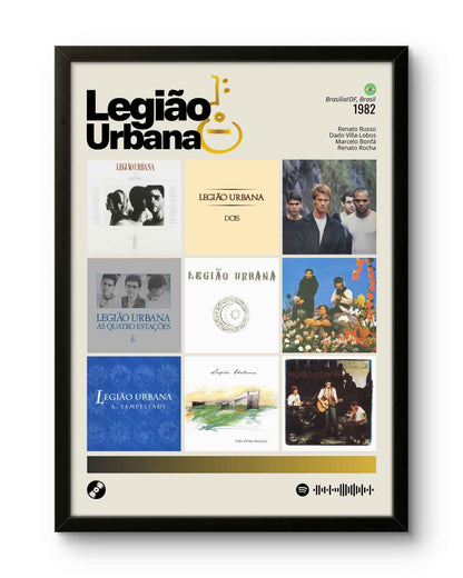 Quadro: Gilberto Gil / Discografia (1942)