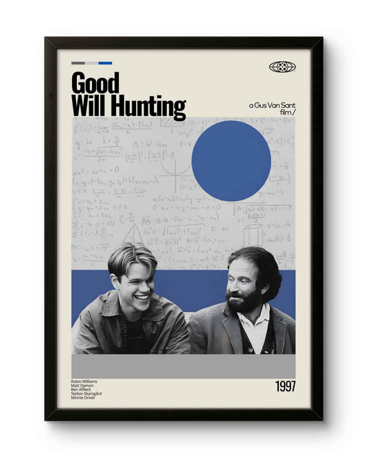 Quadro: Gênio Indomável (1997)