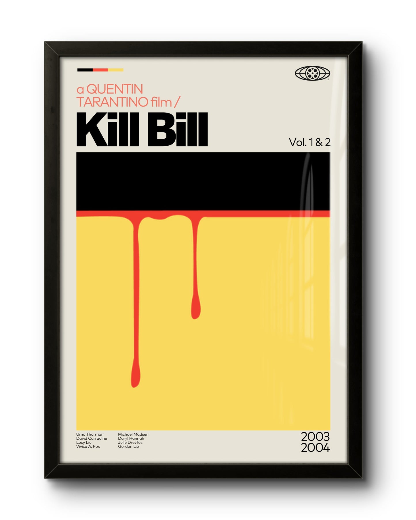 Quadro: Kill Bill Vol. 1 & 2 (2003 & 2004)