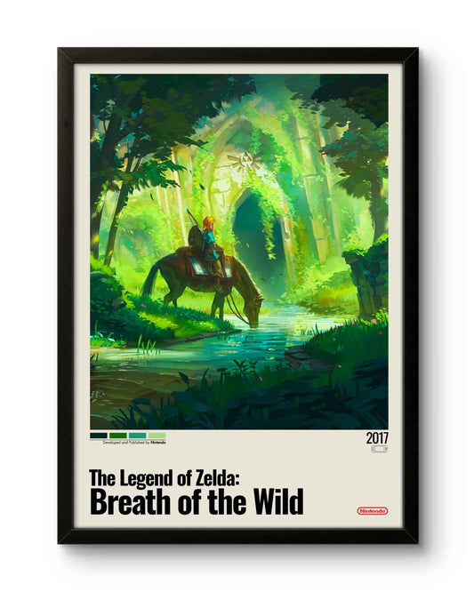 Quadro: The Legend of Zelda: Breath of the Wild (2017) v3
