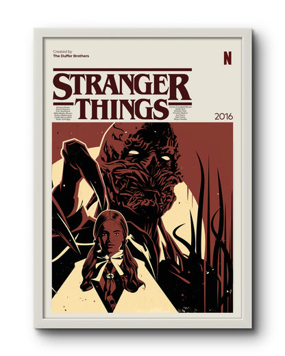 Quadro: Stranger Things (2016) v4
