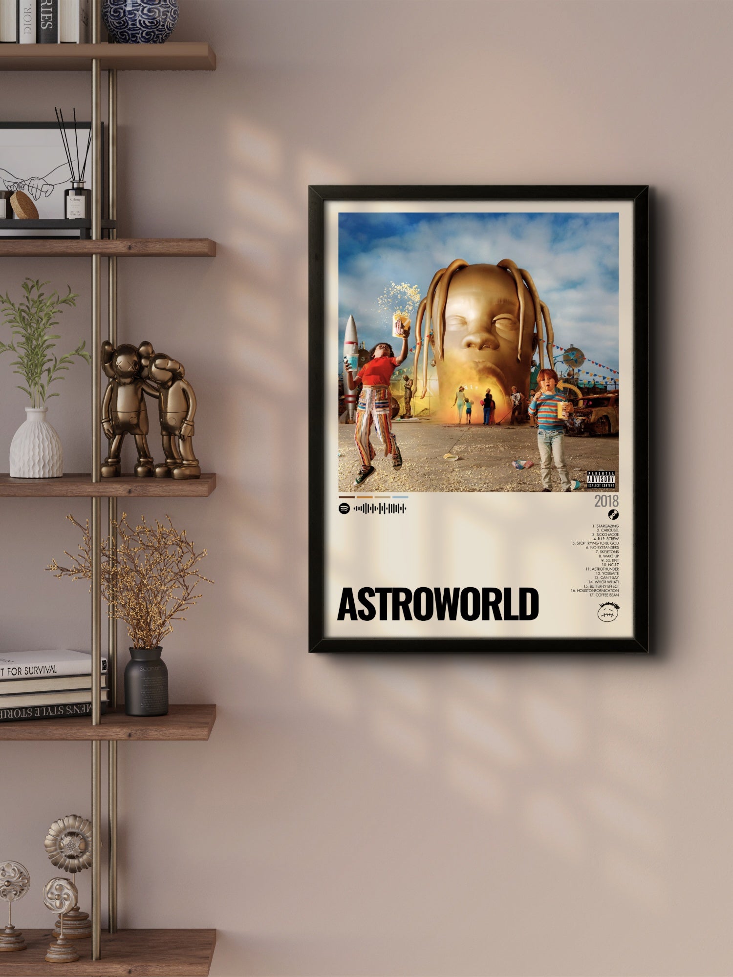 Quadro: Astroworld (2018) por Travis Scott