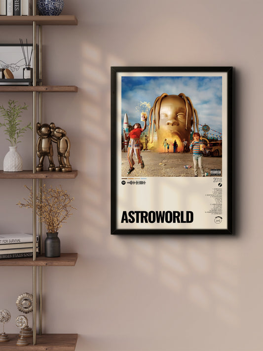 Quadro: Astroworld (2018) por Travis Scott