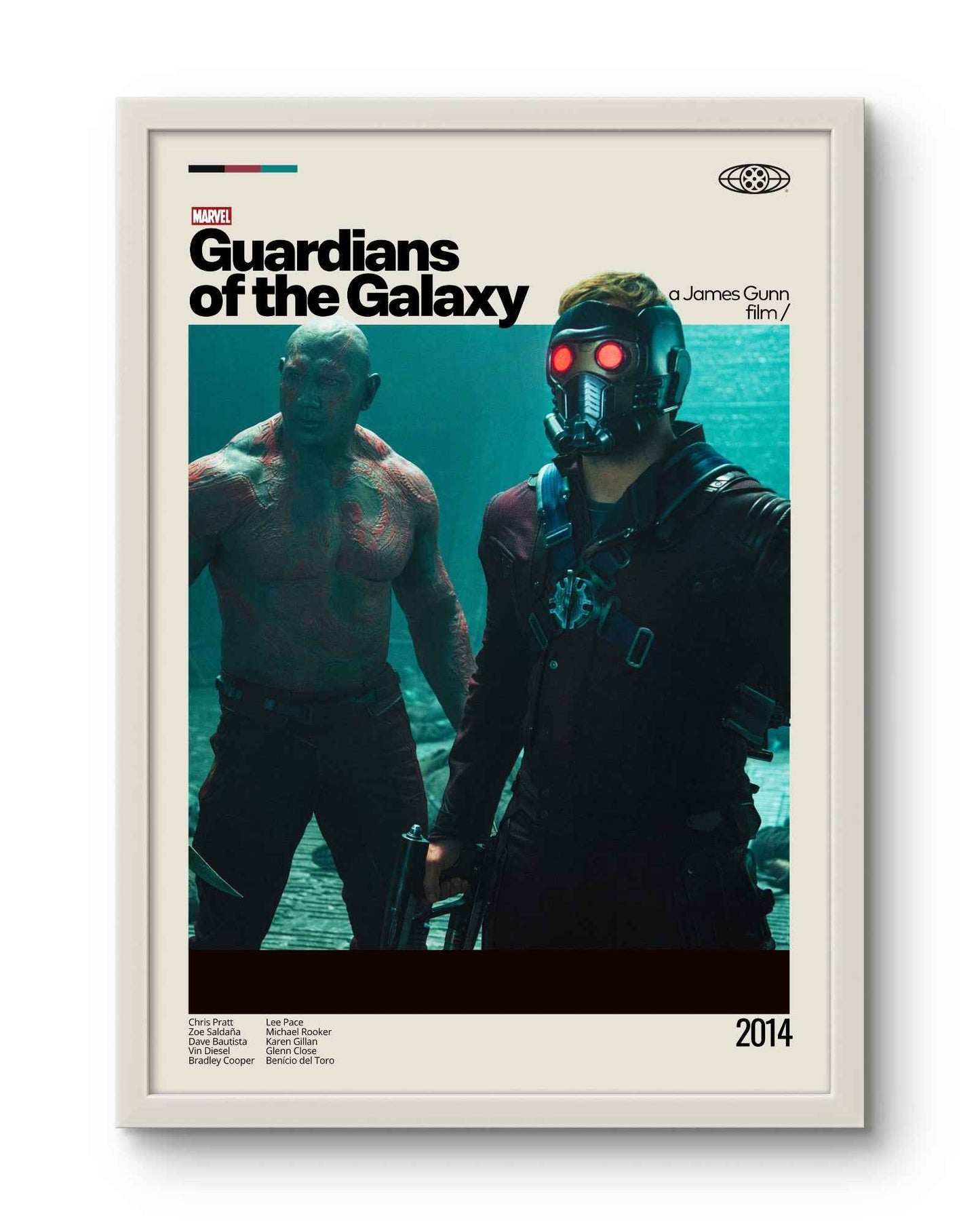 Quadro: Guardiões da Galáxia (2014) v3