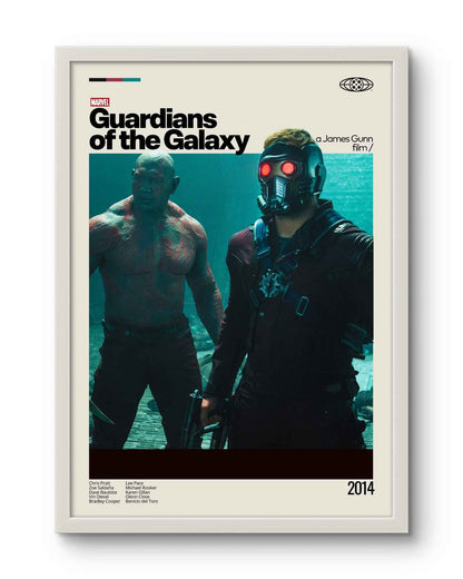 Quadro: Guardiões da Galáxia (2014) v3