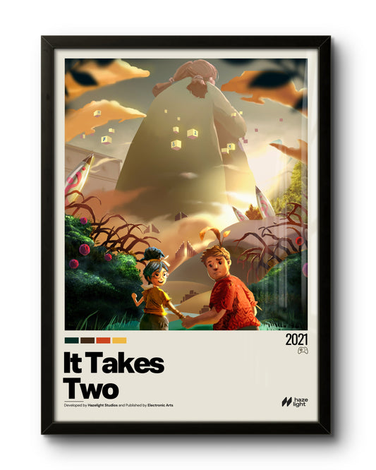 Quadro: It Takes Two (2021)