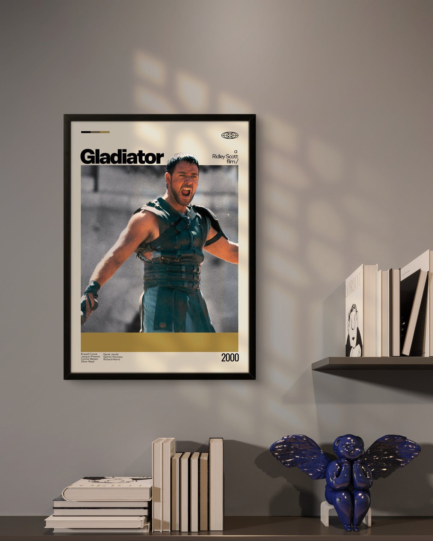 Quadro: Gladiador (2000)