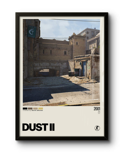 Quadro: Dust II (Counter-Strike)