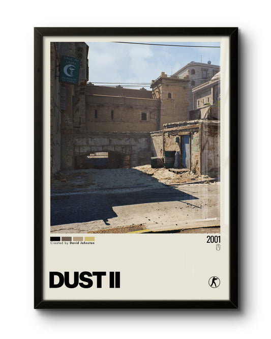 Quadro: Dust II (Counter-Strike)