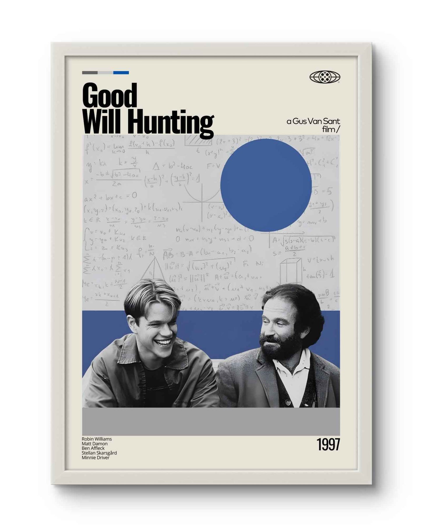 Quadro: Gênio Indomável (1997)