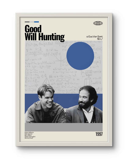 Quadro: Gênio Indomável (1997)