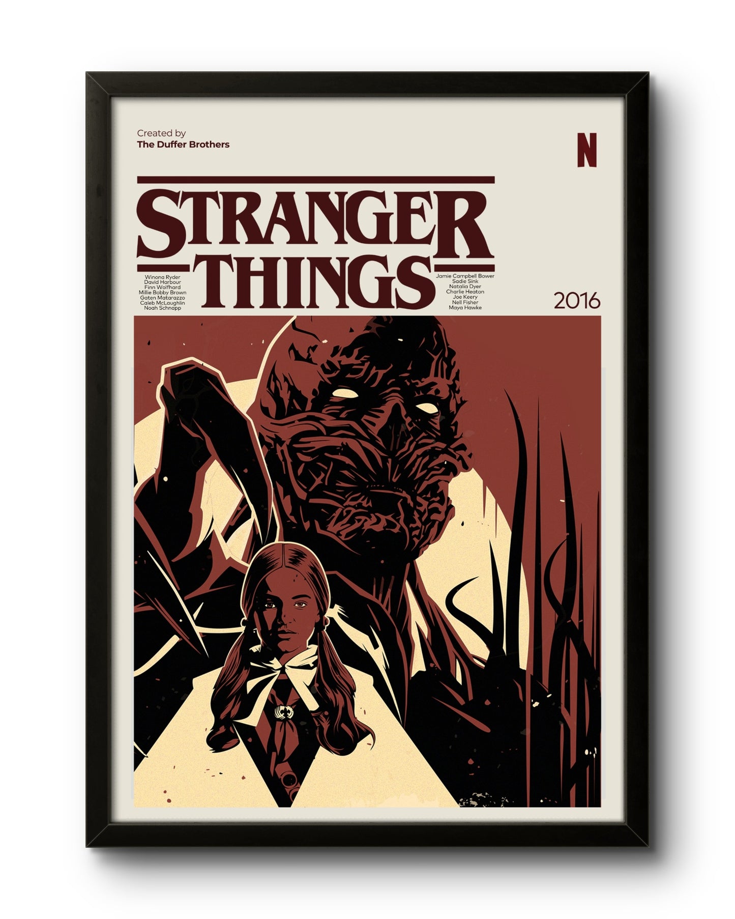 Quadro: Stranger Things (2016) v4