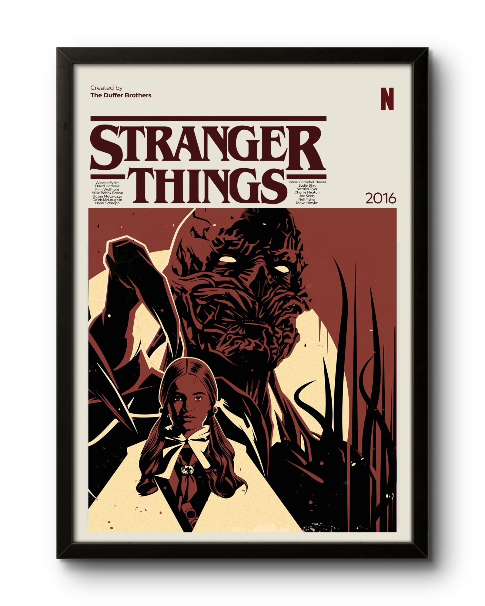 Quadro: Stranger Things (2016) v4